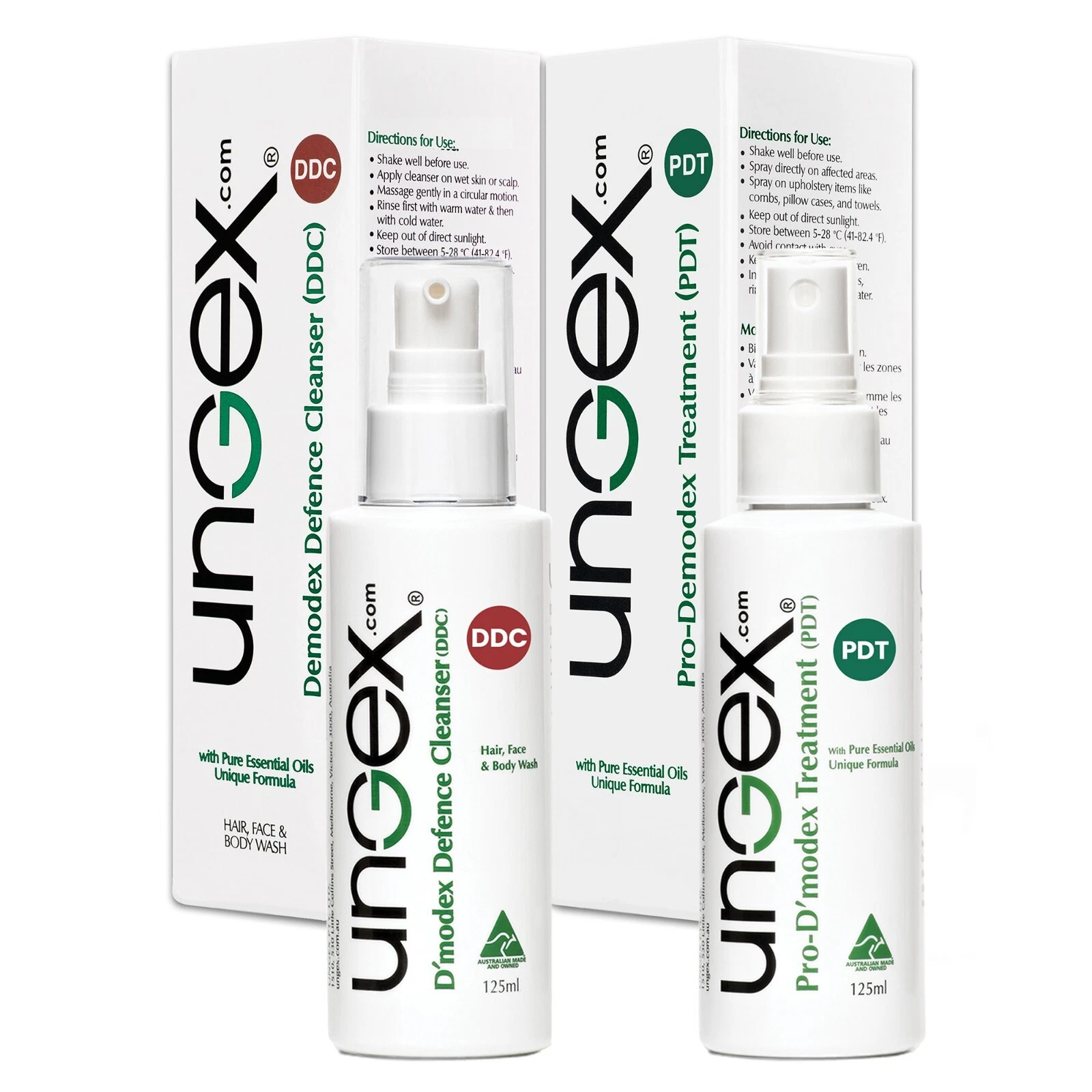 Treat Demodex Mites Demodicosis, Acne Rosacea, Dermatitis, Blepharitis Chalazion