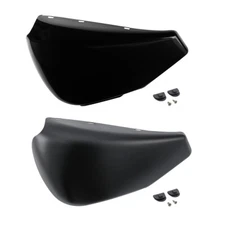Matte/Gloss Black Left Battery Side Cover Fit Harley Sportster 883 1200 04-2013