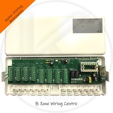8 zone Underfloor heating wiring centre with LED  Water Underfloor Heating 