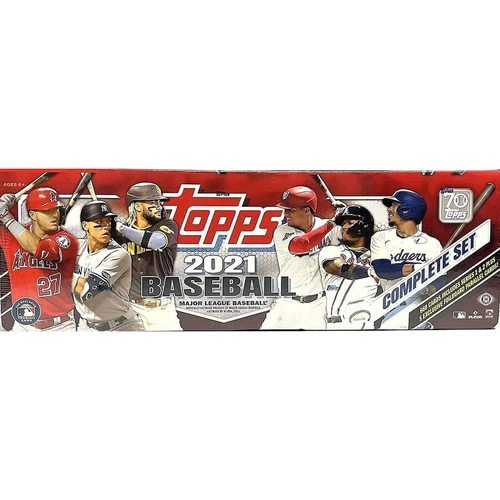 Baseball Cards!! Topps 2021 Complete Set Factory Sealed!