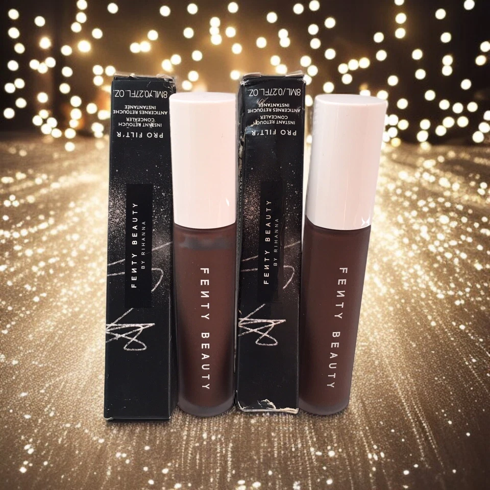 2 Pack) Fenty Beauty Pro Filt'r Instant Retouch Concealer Color: 498 -0.27oz/8ml - Image 3 of 4