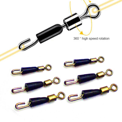 Fast-Link-Wirbel | Quick Change Feeder Pole Swivels Schnellwechsel Wirbel