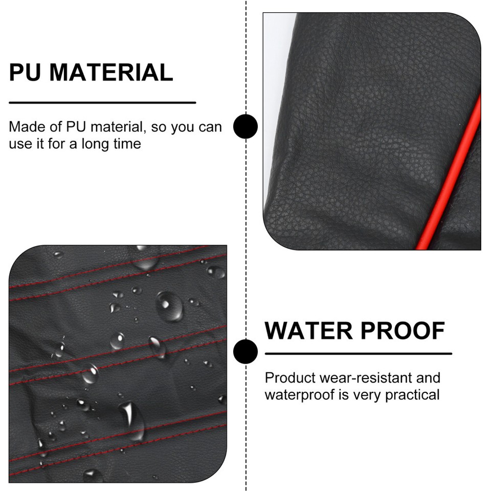 2pcs Useful Front Car Seat Cover Auto Seat Cover Car Waterproof Seat
