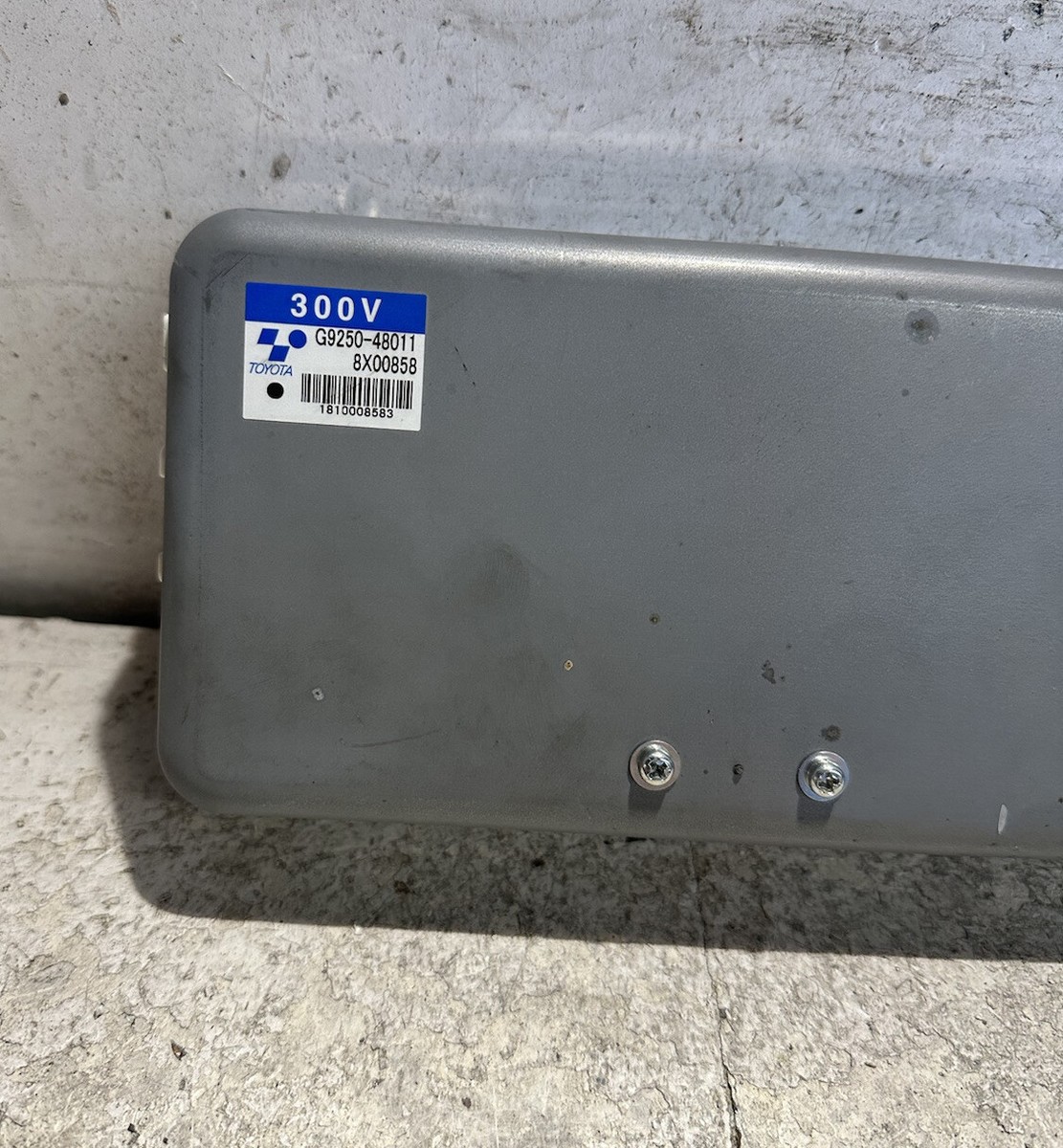 2006-2008 LEXUS RX400H POWER STEERING CONVERTER CONTROL