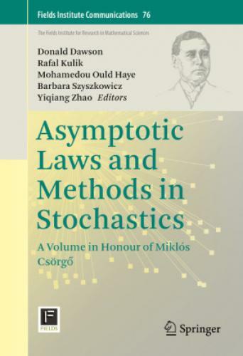 Thumbnail - Asymptotic Laws And Methods In Stochastics A Volume In Honour Of