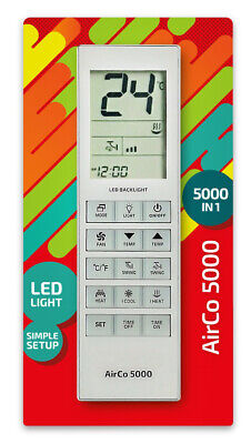 CONSUL Air-Conditioner Replacement Remote Control AirCo 5000 | eBay