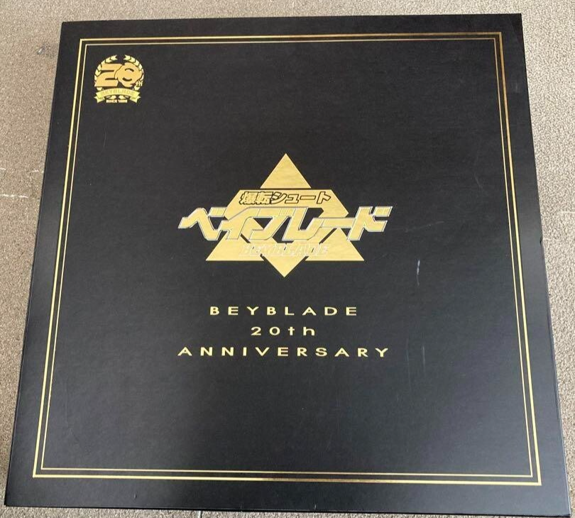Takara Tomy Beyblade Burst 1st Generation 20th Anniversary