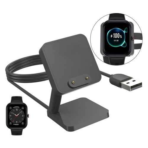 Charger Base Watch Charging Cradle Bracket Portable Charger Dock Watch Accessory - Zdjęcie 2 z 8