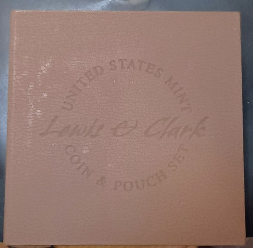 2004 Lewis & Clark Coin & Pouch Set - Picture 6 of 6