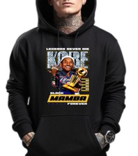 NEW Art Society LEGEND FOREVER BLACK Hoodie SMALL-4XLARGE MADE IN USA