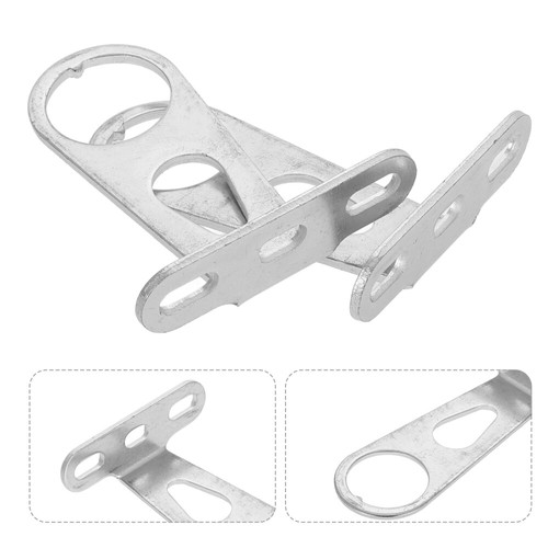 2 Pezzi Supporto Porta Forcella Anteriore Bici Fissaggio Cestello Auto - Foto 3 di 12