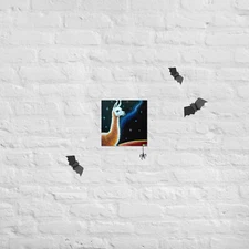 Llama in Space Poster