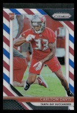 2018 Panini Prizm #260 Carlton Davis RWB Rookie Tampa Bay Buccaneers