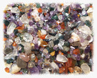 15 POUNDS - Mixed SM Sizes Tumbled Polished Natural Gem Stones GREAT FOR CRAFTS — photo 1