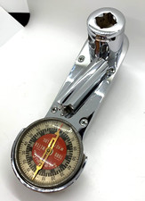 Snap On Tools 34 Dr 600 Ft Lb Torqometer Torque Wrench Light Signal T-handle
