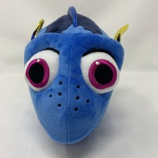TY Sparkle Disney Finding Dory Blue Fish Beanie Plush 11" Stuffed Animal Nemo
