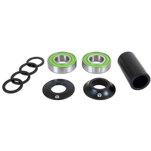 NEW BMX 19mm MID Bottom Bracket Bike Bicycle Bearing set 50mm Spacer