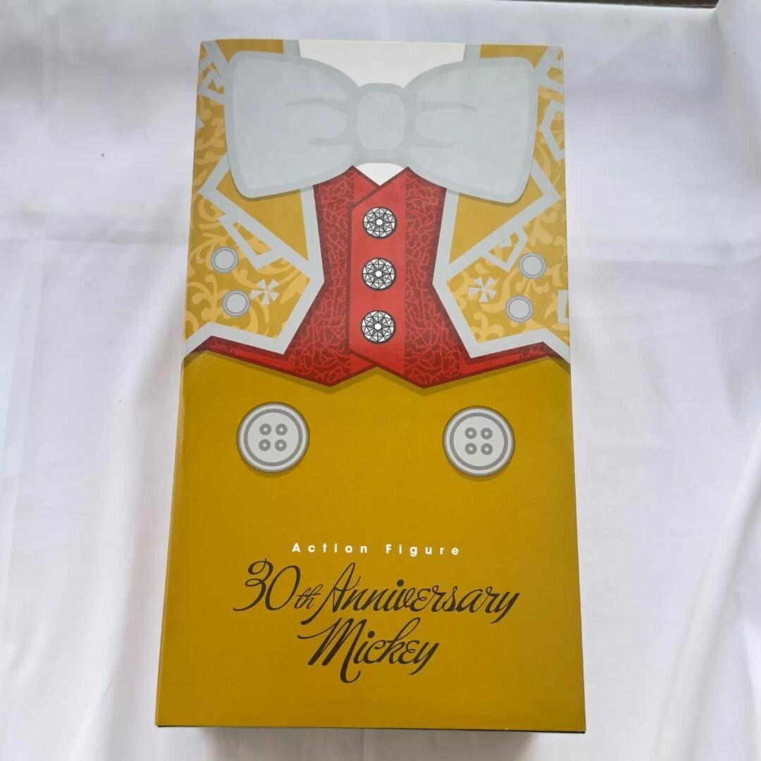 Disney Resort 30th Anniversary Mickey Mouse Limited Edition Medicom Toy Action Figure