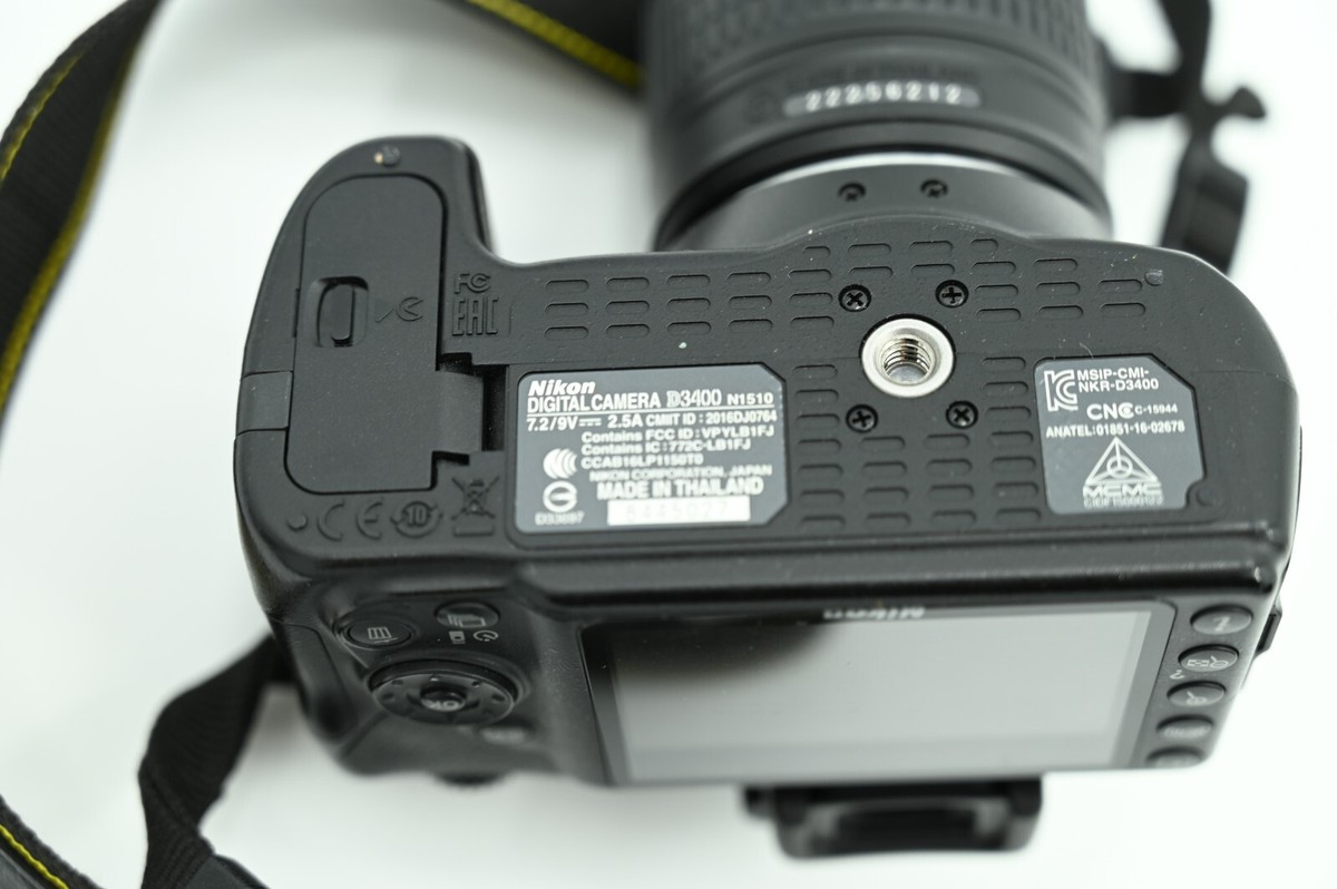 【美品✨】Nikon D3400 N1510 一眼レフカメラ Amazon | Nikon デジタル一眼レフカメラ D3400 ボディー レッド
