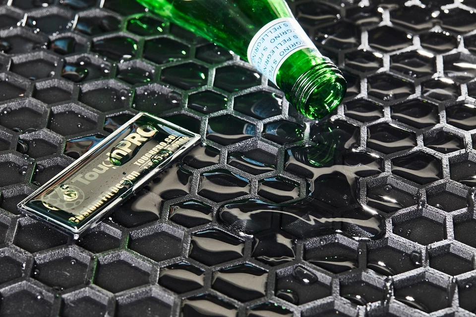 ToughPRO Floor Mats Black For Mercedes-Benz SL All Weather Custom Fit 2013-2020 - Image 4 of 4