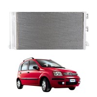 Prasco Kondensator Klimaanlage FüR Fiat Panda II 169 2003-2011 1.1/1.2/1.3 MTJ