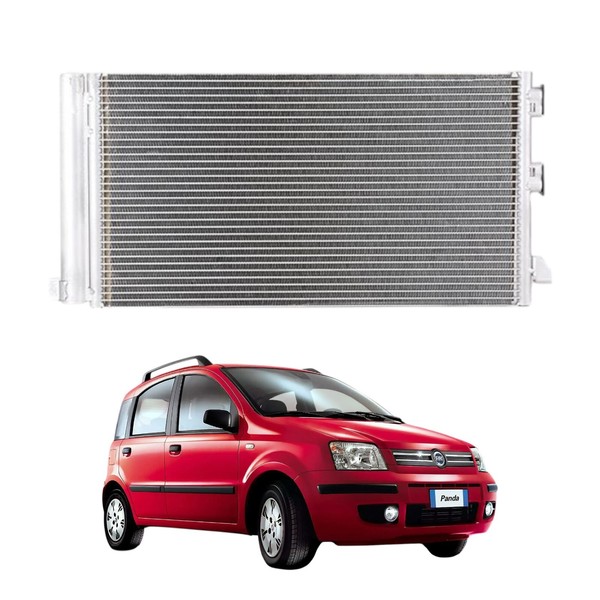 Prasco Kondensator Klimaanlage FüR Fiat Panda II 169 2003-2011 1.1/1.2/1.3 MTJ-image