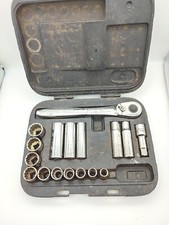 CRAFTSMAN INDUSTRIAL SET 9-34870 [Drive Size] 1/2 Drive Size USA KX Discontinued