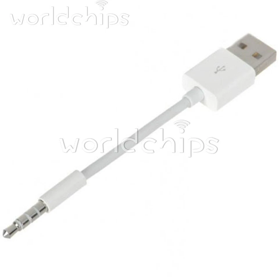 USB Charger Data Sync Cable Lead For Apple iPod Shuffle 1st 2nd Generation - Image 2 of 4
