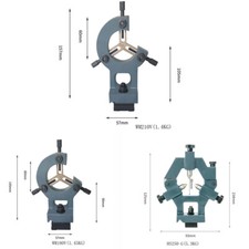 WM180V WM210V HS250-G Lathe Center Folder Folder Machine Tool Accessories Annex