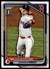 2024 Bowman Draft Brandon Neely #BD-122