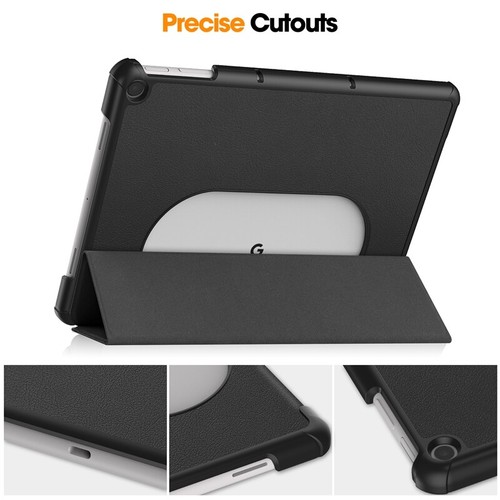 For Google Pixel Tablet Luxury Shockproof Fold Flip Stand Magnetic Case Cover - Picture 7 of 24