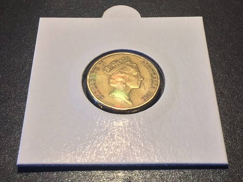 1988HH $2 Error Coin-Major Mint Errors On Outer Rims On Reverse Side-Very Rare. - Picture 4 of 14