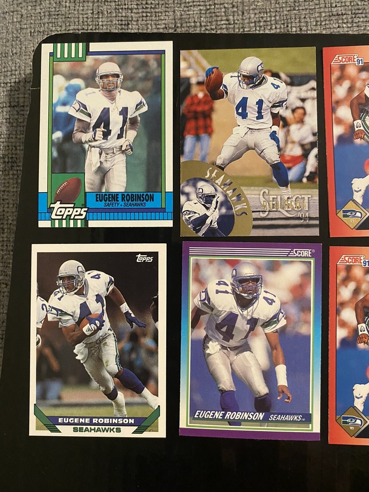 (12) Eugene Robinson Lot Seattle Seahawks eBay