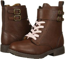 Carter's 258097 Toddler Kids Blaire2 Ankle Bootie Brown Size 4 Medium