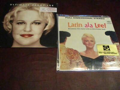 PEGGY LEE VERIFIED STEVE HOFFMAN MASTERED #D 83 LATIN ALA LEE 180G + ULTIMATE LP