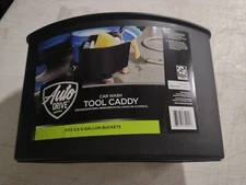 Auto Drive Car Wash Multi Tool Caddy Organizer Fits 3.5-5 Gallon Buckets NEW!