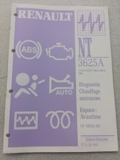 Revue technique Renault AVANTIME