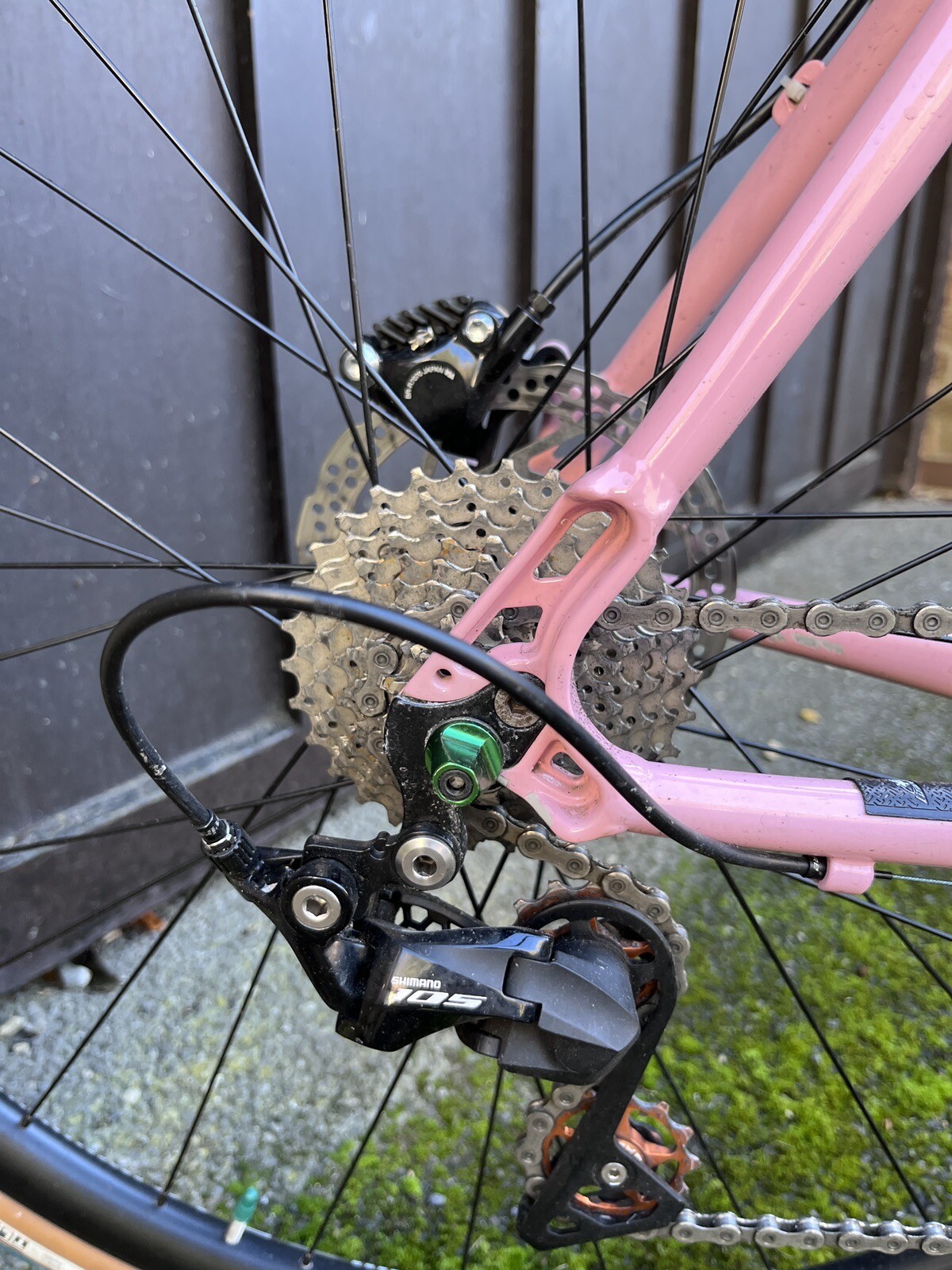 Condor TerraX, Gravel/CX Bike, 55cm, Shimano 105 Hydro Disc, Quarq