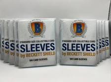 Beckett Shield Soft Penny Card Sleeves 10 Pac...