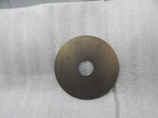 Inconel 718 fender washers 4.06 OD 1 inch ID .044 Thick 5 pieces for price