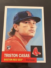 2023 TOPPS Living #622 Rookie TRISTON CASAS Short Run Red Sox  + Case RC