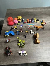 Small toy lot different brands