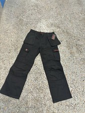 *New* Snap On Tools Official Merchandise Cargo Work Trousers Black 42 L