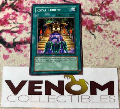 1x (VLP) - Royal Tribute - PGD-091 - Common - 1st Edition YuGiOh