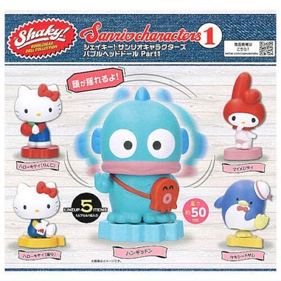 Sanrio Characters Shaky Bobble Head Vol. 01 Benelic 2-Inch Mini-Figure