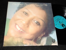 ETTA JONES LP 1980 Muse Isue SAVE YOUR LOVE FOR ME Van Gelder Stamp CEDAR WALTON