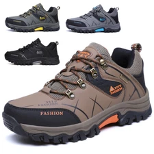Men's Hiking Shoes Low-Top Hiking Shoe Outdoor Trailing Trekking Camping Walking