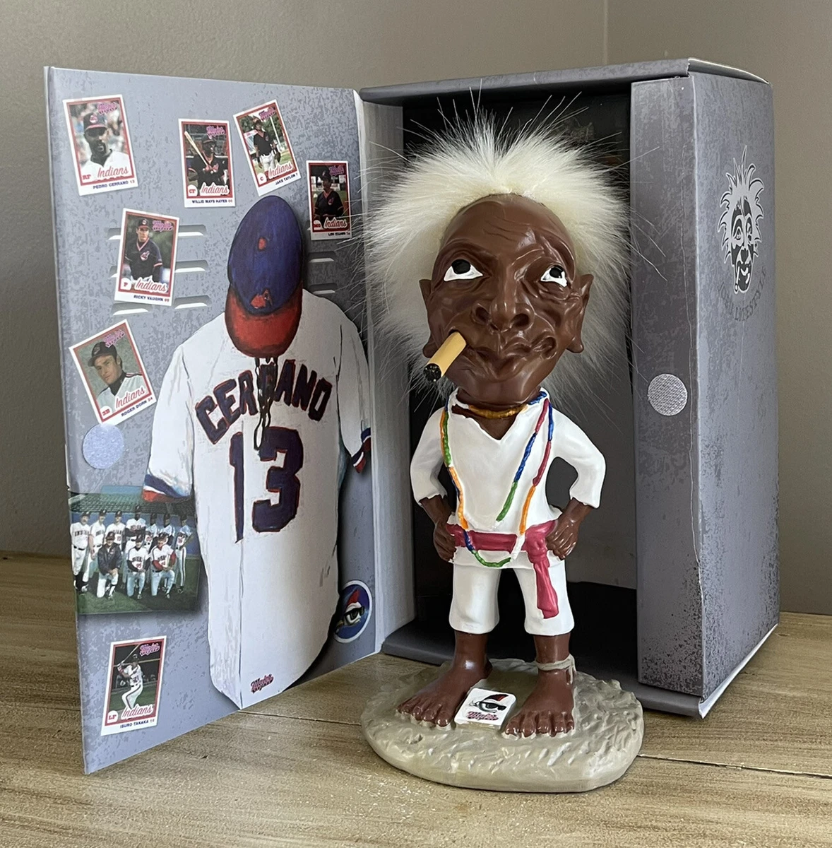 Major League Jobu Doll Cartoon