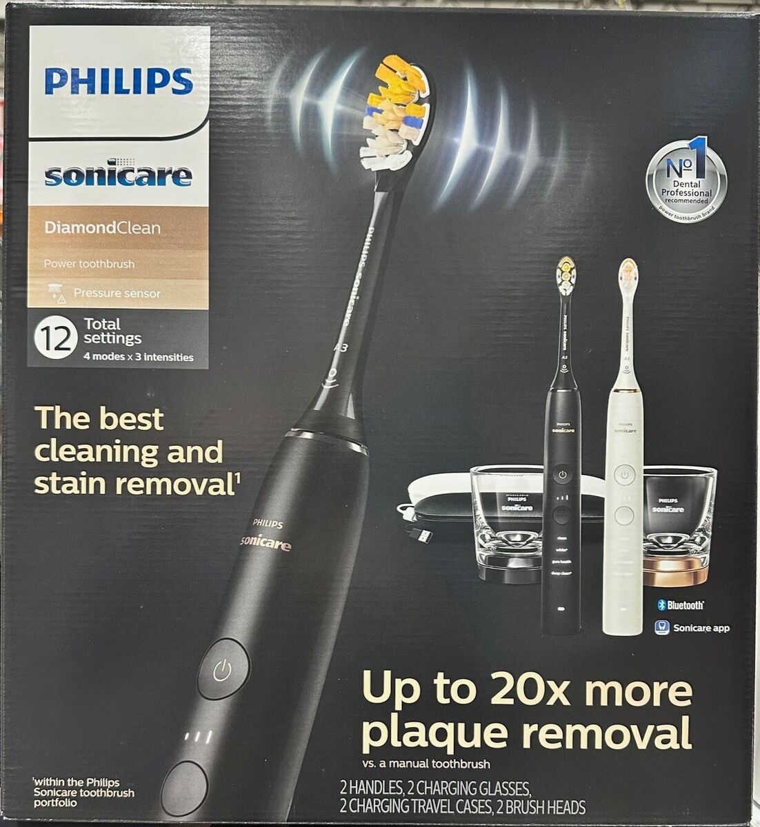 Philips Sonicare DiamondClean Rechargeable Electric Philips Sonicare DiamondClean Rechargeable Electric