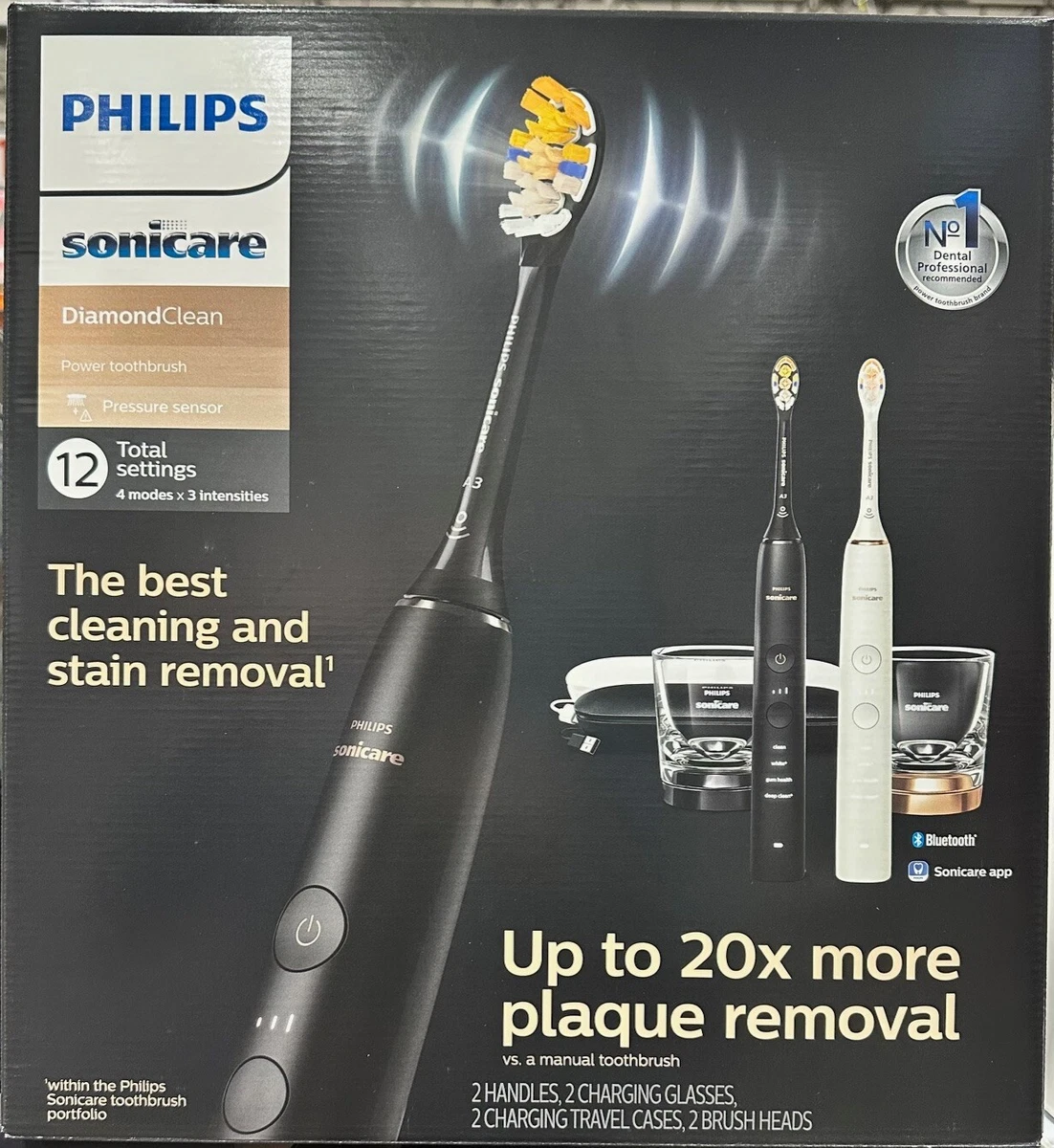 Philips Sonicare DiamondClean Rechargeable Electric Toothbrush 2